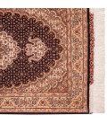 Tappeto persiano Tabriz annodato a mano codice 172100 - 66 × 103