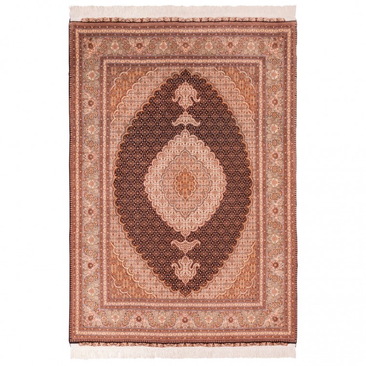 Tapis persan Tabriz fait main Réf ID 172073 - 151 × 214