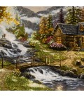 Ковровые Картины ручной работы Тебриз Код 793030