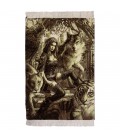 Tappeto persiano Tabriz a disegno pittorico codice 793073