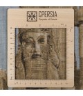 Tappeto persiano Tabriz a disegno pittorico codice 793075