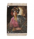 Handgeknüpfter Tabriz Bildteppiche Ziffer 793081