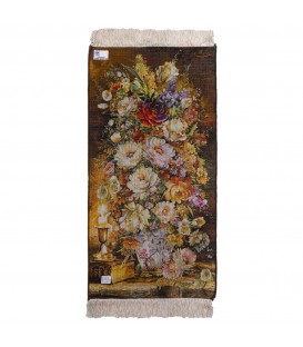 Tableau tapis persan Tabriz fait main Réf ID 793044