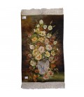 Tappeto persiano Tabriz a disegno pittorico codice 793045