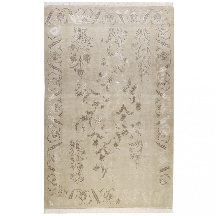 Tapis persan Tabriz fait main Réf ID 701114 - 173 × 270