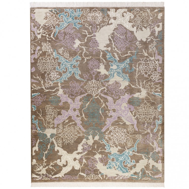 Tapis persan Tabriz fait main Réf ID 701128 - 176 × 230