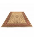 Tappeto persiano Tabriz annodato a mano codice 701225 - 246 × 317