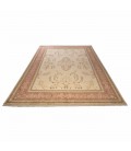 Tappeto persiano Tabriz annodato a mano codice 701225 - 246 × 317
