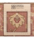 Tappeto persiano Tabriz annodato a mano codice 701225 - 246 × 317