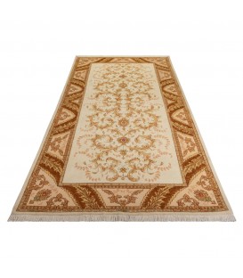 Tapis persan Tabriz fait main Réf ID 701226 - 162 × 311