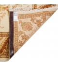 イランの手作りカーペット タブリーズ 番号 701226 - 162 × 311