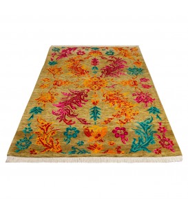 Tapis persan Tabriz fait main Réf ID 701233 - 149 × 219