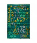 Tappeto persiano Tabriz annodato a mano codice 701235 - 145 × 220