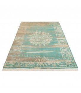 Tapis persan Tabriz fait main Réf ID 701238 - 152 × 210