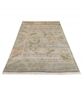 Tappeto persiano Tabriz annodato a mano codice 701241 - 154 × 236