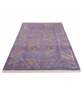 Tappeto persiano Tabriz annodato a mano codice 701244 - 159 × 230