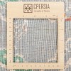 Tappeto persiano Tabriz annodato a mano codice 701245 - 156 × 227