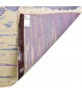 Tappeto persiano Tabriz annodato a mano codice 701249 - 155 × 205