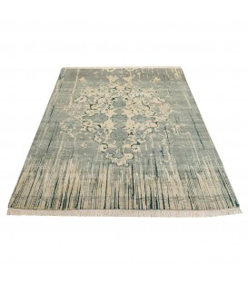 Tapis persan Tabriz fait main Réf ID 701250 - 150 × 200