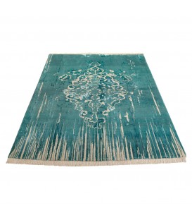 Tapis persan Tabriz fait main Réf ID 701252 - 153 × 194