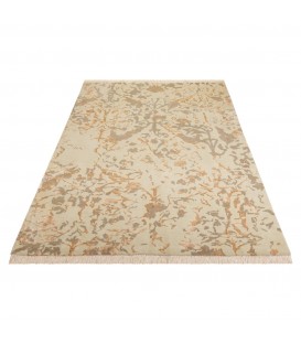 Tapis persan Tabriz fait main Réf ID 701257 - 150 × 206