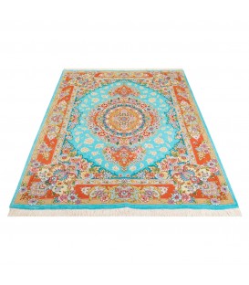 Tapis persan Tabriz fait main Réf ID 701269 - 150 × 210