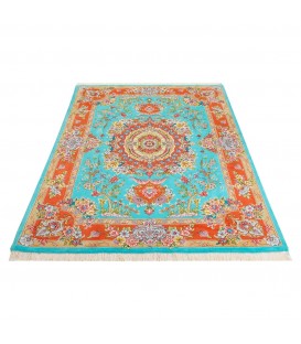 Tapis persan Tabriz fait main Réf ID 701272 - 146 × 200