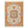 Tapis persan Tabriz fait main Réf ID 701276 - 146 × 208