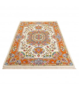 Tapis persan Tabriz fait main Réf ID 701276 - 146 × 208