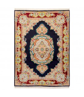 Tapis persan Tabriz fait main Réf ID 701277 - 150 × 203