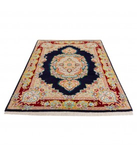 Tapis persan Tabriz fait main Réf ID 701277 - 150 × 203