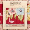 Tappeto persiano Tabriz annodato a mano codice 701277 - 150 × 203