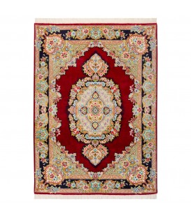 Tapis persan Tabriz fait main Réf ID 701279 - 146 × 210