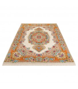 Tapis persan Tabriz fait main Réf ID 701280 - 151 × 205