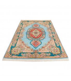 Tapis persan Tabriz fait main Réf ID 701282 - 148 × 210