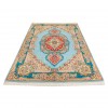 Tappeto persiano Tabriz annodato a mano codice 701283 - 147 × 197