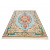 Tappeto persiano Tabriz annodato a mano codice 701283 - 147 × 197