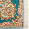 Tappeto persiano Tabriz annodato a mano codice 701283 - 147 × 197