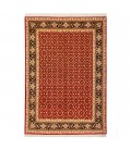 Tappeto persiano Tabriz annodato a mano codice 701286 - 152 × 221