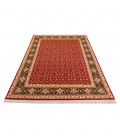 Tappeto persiano Tabriz annodato a mano codice 701286 - 152 × 221