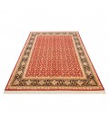 Tappeto persiano Tabriz annodato a mano codice 701286 - 152 × 221