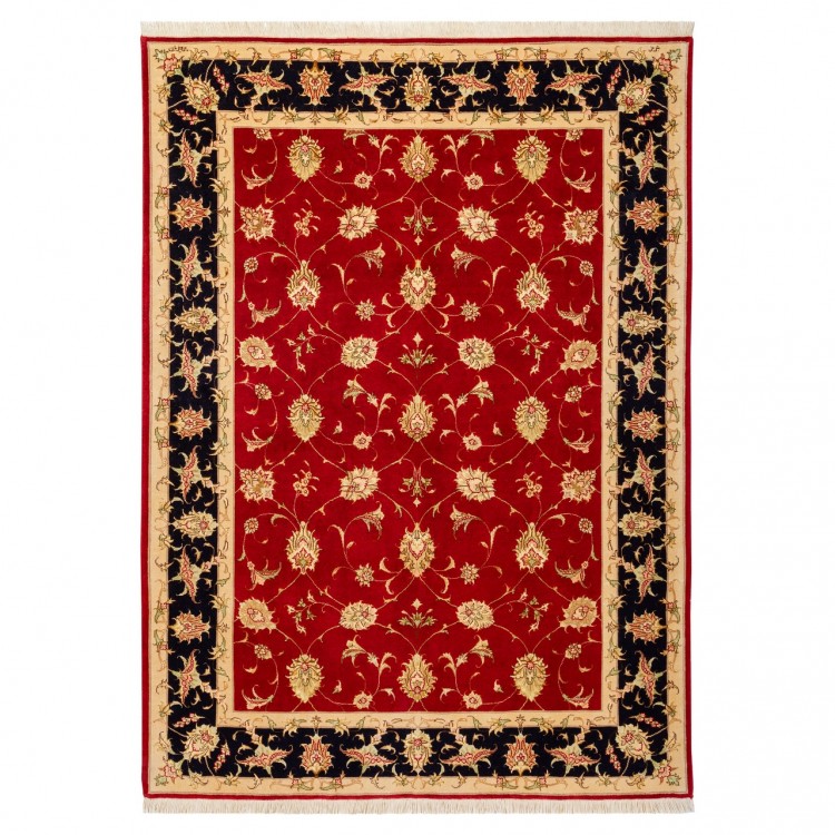 Tapis persan Tabriz fait main Réf ID 701290 - 152 × 214