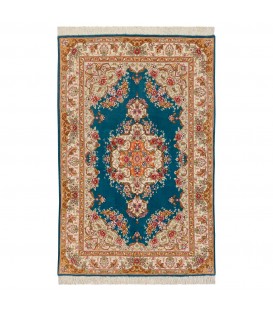 Handgeknüpfter Tabriz Teppich. Ziffer 701294