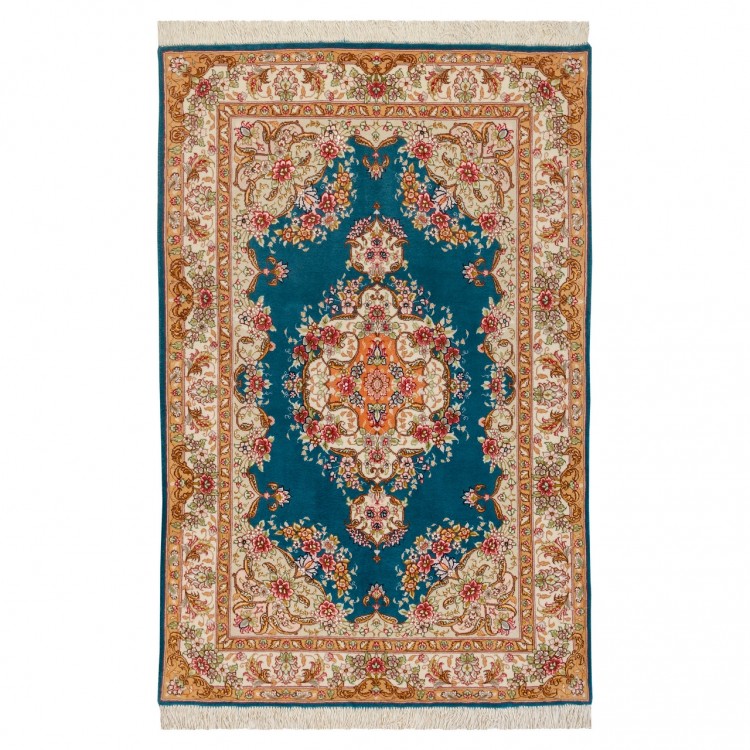 Handgeknüpfter Tabriz Teppich. Ziffer 701294