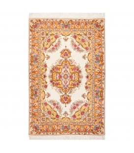 Tapis persan Tabriz fait main Réf ID 701296 - 101 × 155