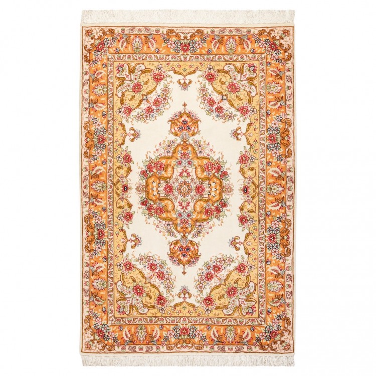 Tapis persan Tabriz fait main Réf ID 701296 - 101 × 155