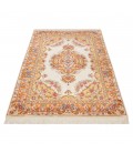 Tappeto persiano Tabriz annodato a mano codice 701296 - 101 × 155