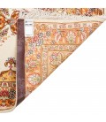Tappeto persiano Tabriz annodato a mano codice 701296 - 101 × 155