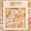 Tappeto persiano Tabriz annodato a mano codice 701296 - 101 × 155