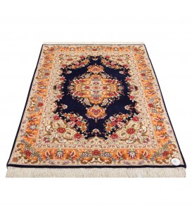 Tapis persan Tabriz fait main Réf ID 701297 - 101 × 149